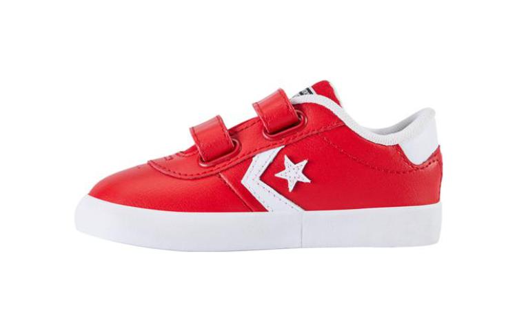 (Toddler) Converse All Star Point Star 2V Leather Ox 'Red' 763769C