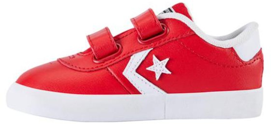 (Toddler) Converse All Star Point Star 2V Leather Ox 'Red' 763769C Buy (Toddler) Converse All Star Point Star 2V Leather Ox 'Red' 763769C