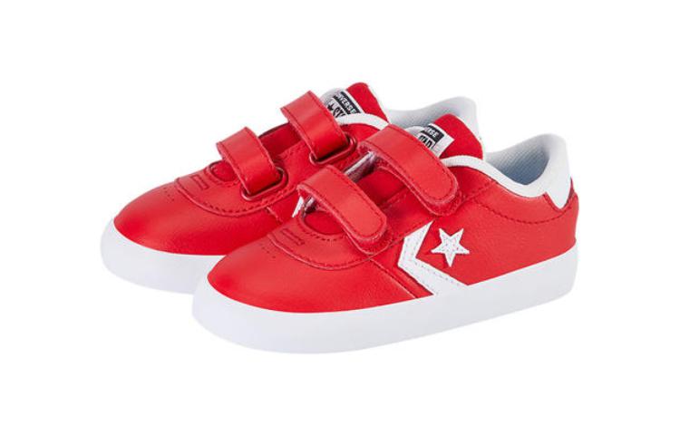 Order 嬰童 Converse All Star 耐磨防滑 板鞋 紅色