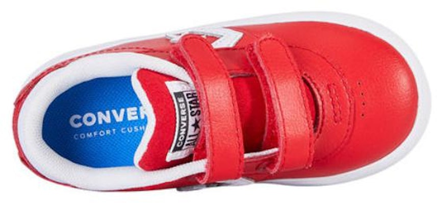 嬰童 Converse All Star 耐磨防滑 板鞋 紅色 Lookbook 嬰童 Converse All Star 耐磨防滑 板鞋 紅色