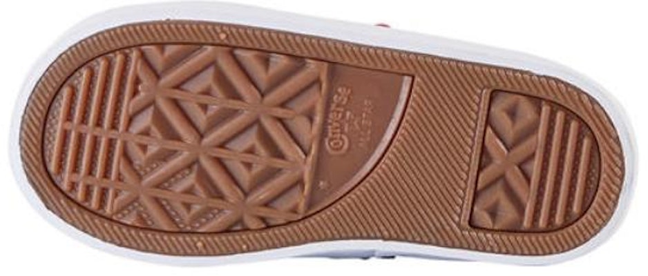 (Toddler) Converse All Star Point Star 2V Leather Ox 'Red' 763769C Shop (Toddler) Converse All Star Point Star 2V Leather Ox 'Red' 763769C