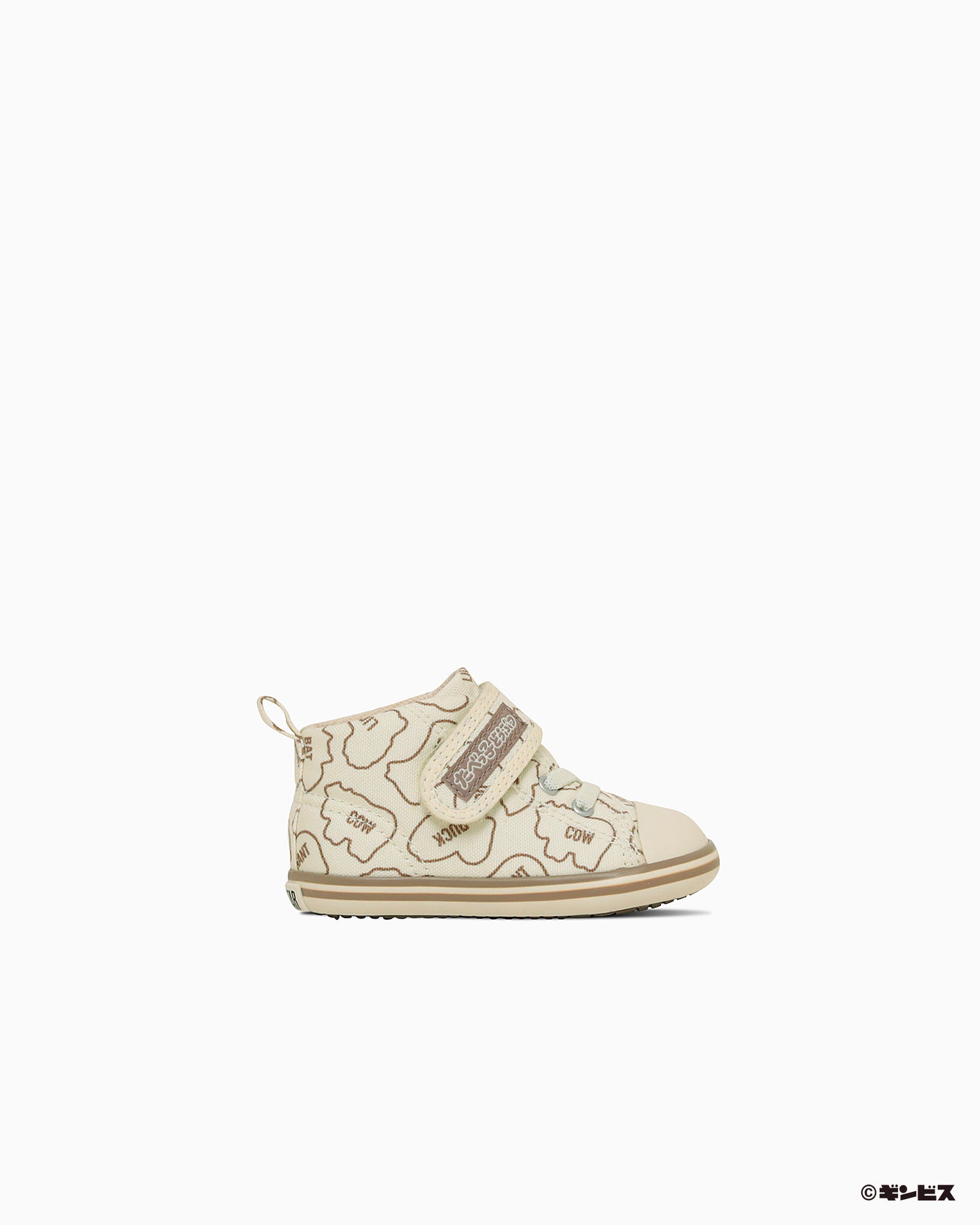 Order (TD) Converse Baby All Star BS V-1 Tabekko 動物餅乾運動鞋 米白色 37303640