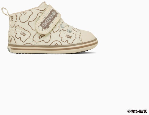 (Toddler) Converse Baby All Star BS V-1 Tabekko Doubutsu Sneakers Off-White 37303640 Order (Toddler) Converse Baby All Star BS V-1 Tabekko Doubutsu Sneakers Off-White 37303640