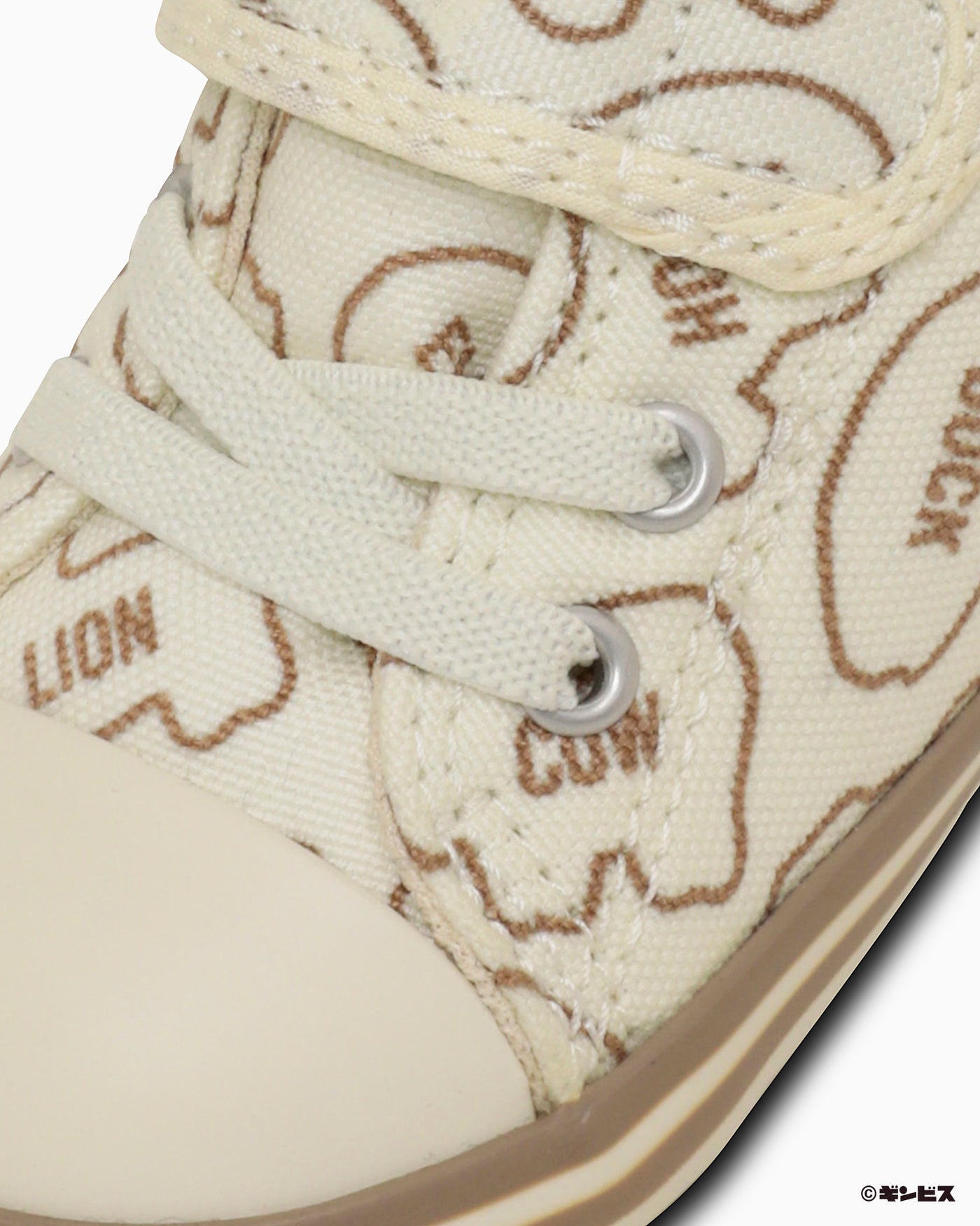 Details for (TD) Converse Baby All Star BS V-1 Tabekko 動物餅乾運動鞋 米白色 37303640