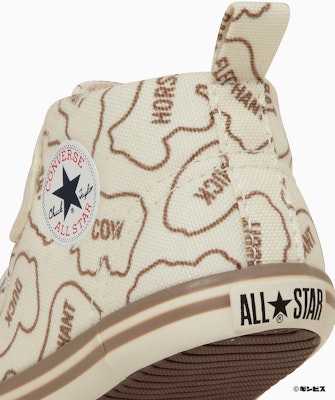 (Toddler) Converse Baby All Star BS V-1 Tabekko Doubutsu Sneakers Off-White 37303640 Sizing (Toddler) Converse Baby All Star BS V-1 Tabekko Doubutsu Sneakers Off-White 37303640