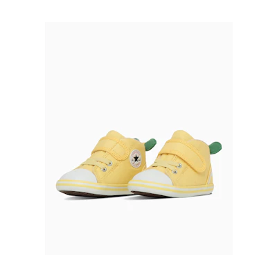 (TD) Converse Baby All Star Fruity V-1 Sneakers Strawberry