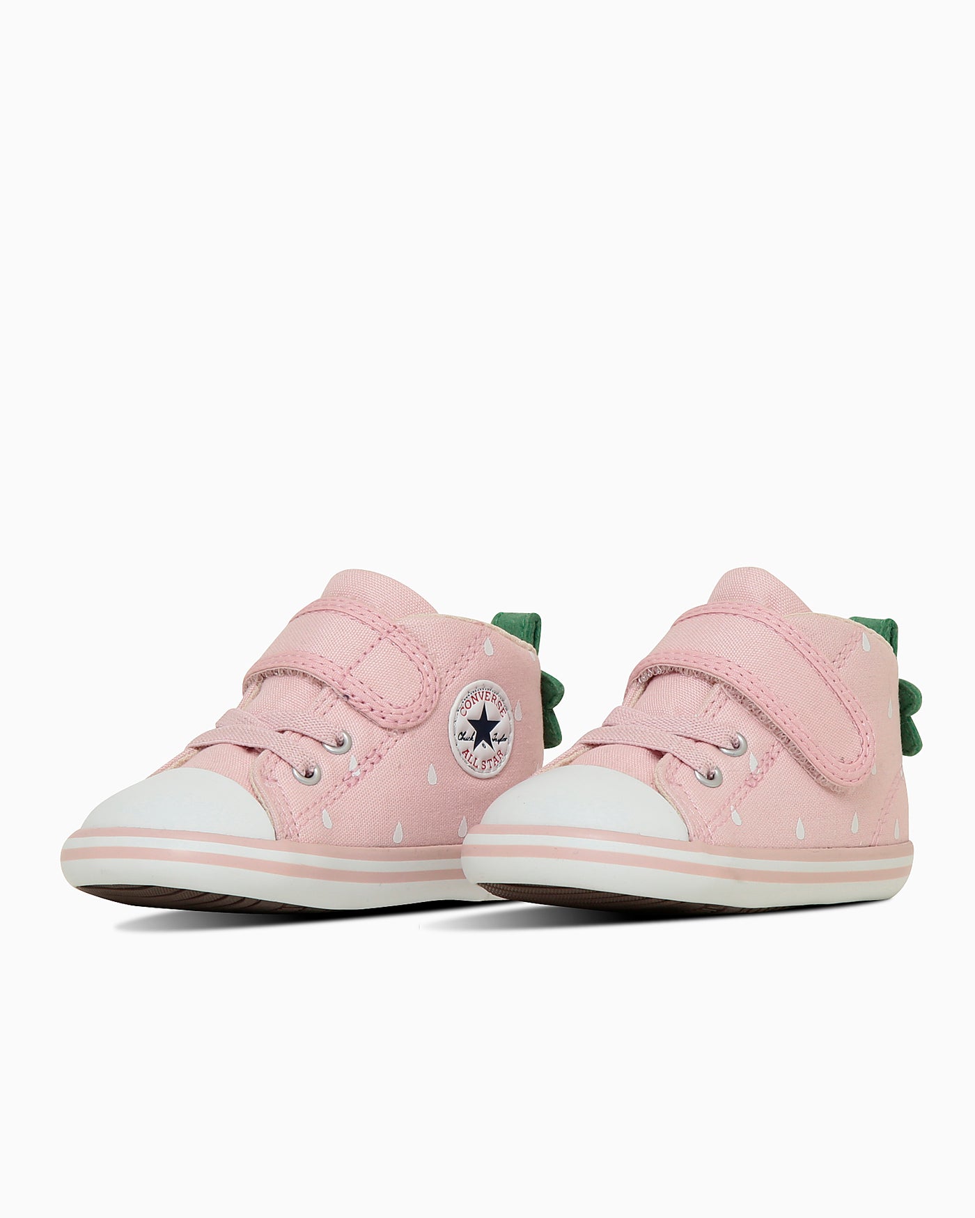 (Toddler) Converse Baby All Star Fruity Velcro Sneakers V-1 Strawberry 37303620