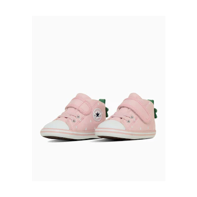 (TD) Converse Baby All Star Fruity Velcro Sneakers V-1 Strawberry