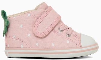 (TD) Converse嬰兒全明星草莓果香魔鬼氈休閒鞋V-1 37303620 Order (TD) Converse嬰兒全明星草莓果香魔鬼氈休閒鞋V-1 37303620