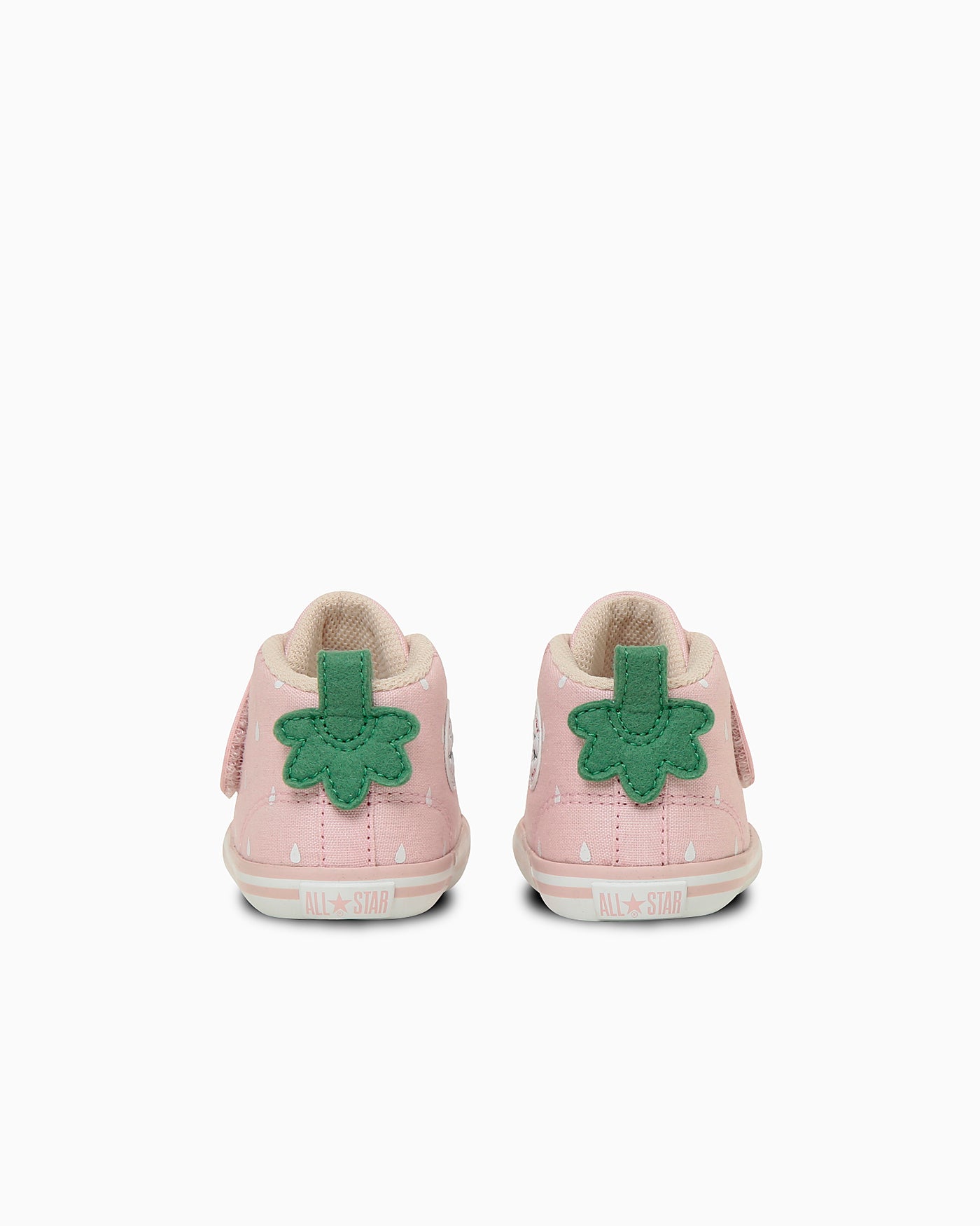 Shop (TD) Converse嬰兒全明星草莓果香魔鬼氈休閒鞋V-1 37303620