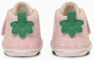 (TD) Converse嬰兒全明星草莓果香魔鬼氈休閒鞋V-1 37303620 Shop (TD) Converse嬰兒全明星草莓果香魔鬼氈休閒鞋V-1 37303620