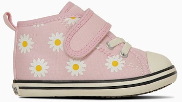 (TD) 匡威婴儿全明星雏菊花V-1粉色运动鞋 37303471 Order (TD) 匡威婴儿全明星雏菊花V-1粉色运动鞋 37303471