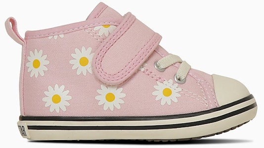 (TD) コンバース ベビー オールスター N デイジーフラワー V-1 スニーカー ピンク 37303471 Order (TD) コンバース ベビー オールスター N デイジーフラワー V-1 スニーカー ピンク 37303471
