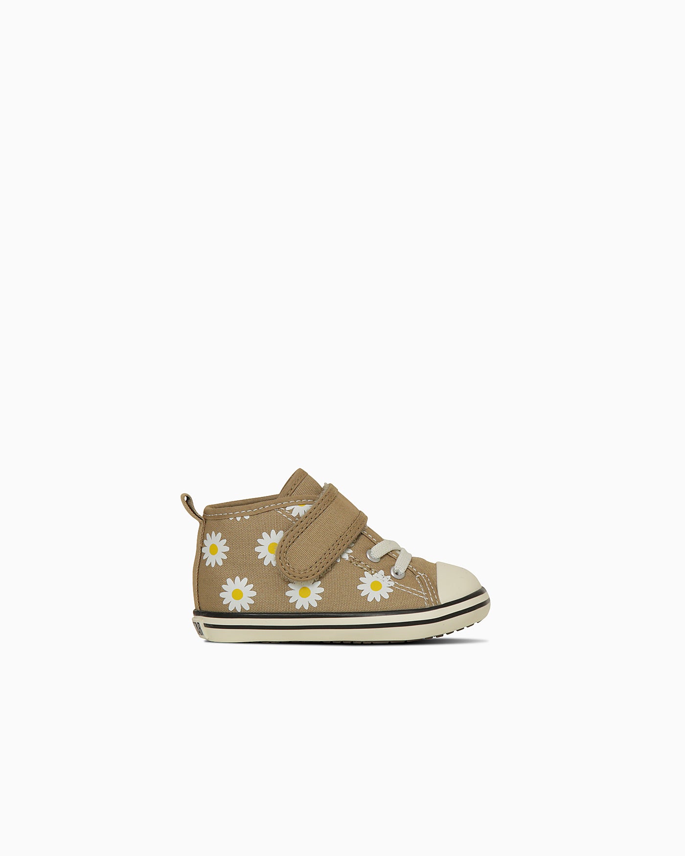 (TD) Converse Baby All Star N Daisy Flower V-1 Sneakers Beige 圖 2