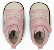 (TD) 匡威婴儿全明星雏菊花V-1粉色运动鞋 37303471 Lookbook (TD) 匡威婴儿全明星雏菊花V-1粉色运动鞋 37303471