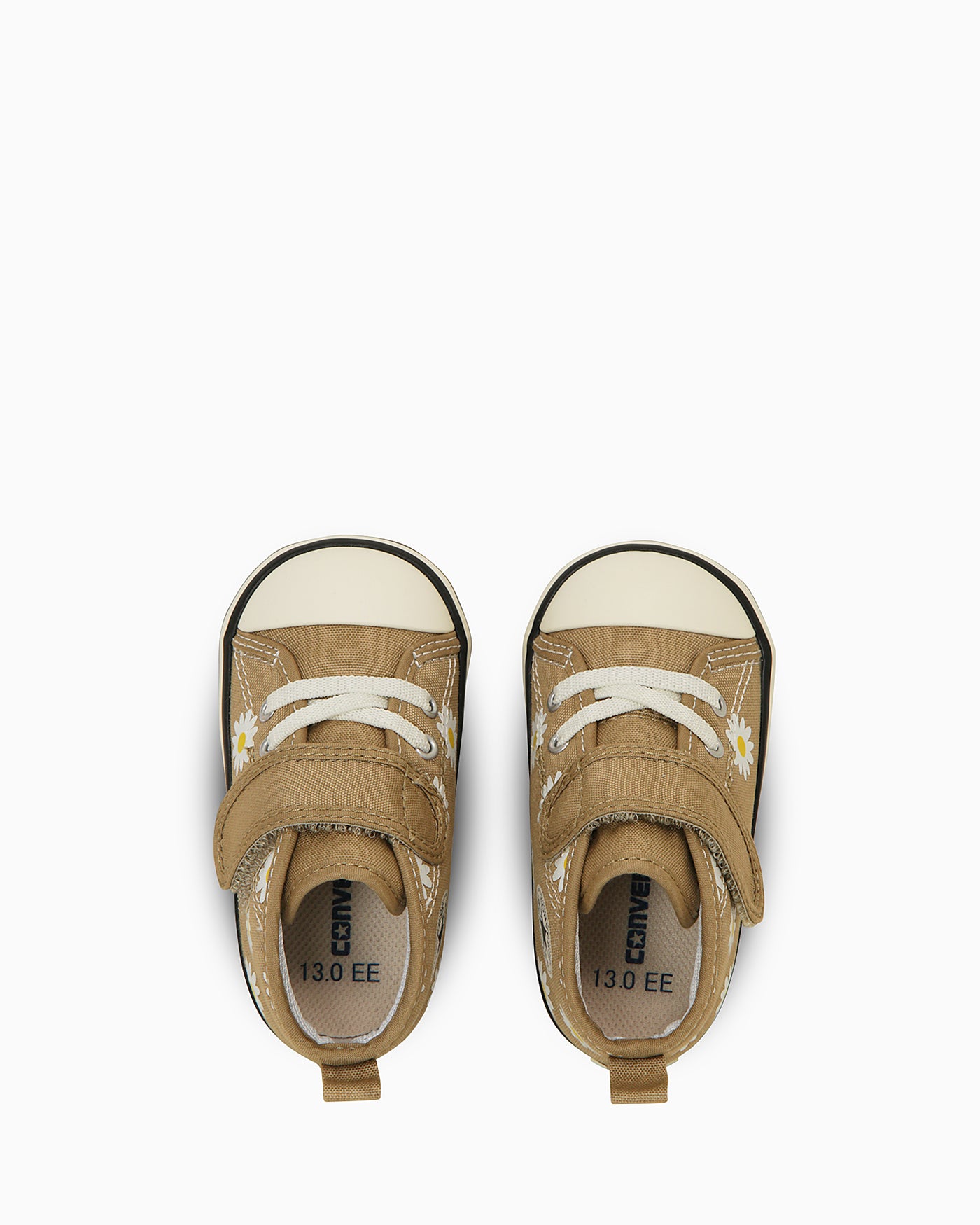 (TD) Converse Baby All Star N Daisy Flower V-1 Sneakers Beige 圖 3