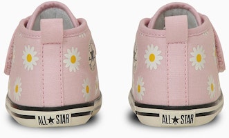 (TD) 匡威婴儿全明星雏菊花V-1粉色运动鞋 37303471 Shop (TD) 匡威婴儿全明星雏菊花V-1粉色运动鞋 37303471
