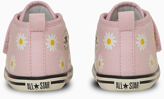 (Toddler) Converse Baby All Star N Daisy Flower V-1 Sneakers Pink 37303471 Shop (Toddler) Converse Baby All Star N Daisy Flower V-1 Sneakers Pink 37303471