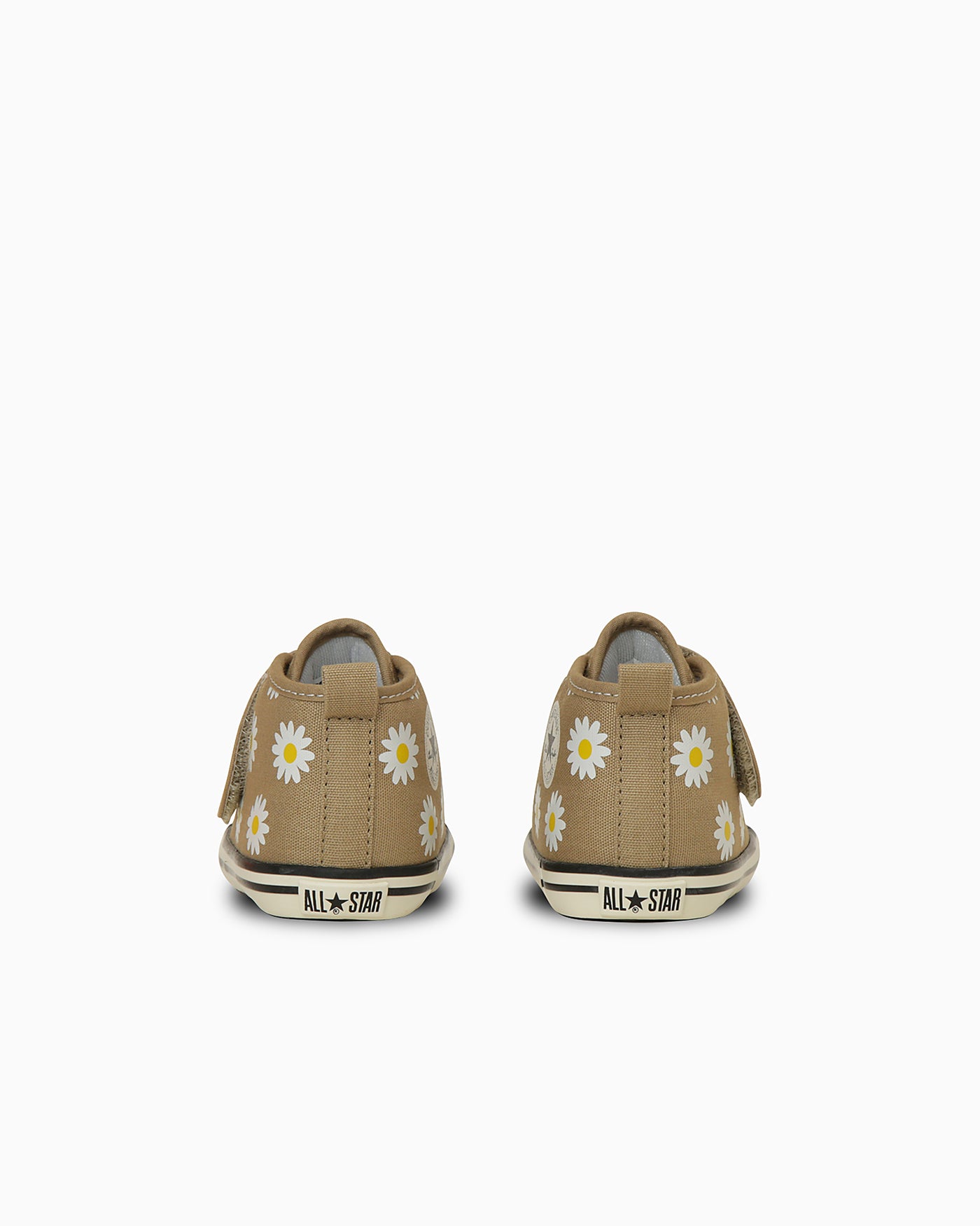 (TD) Converse Baby All Star N Daisy Flower V-1 Sneakers Beige 圖 4
