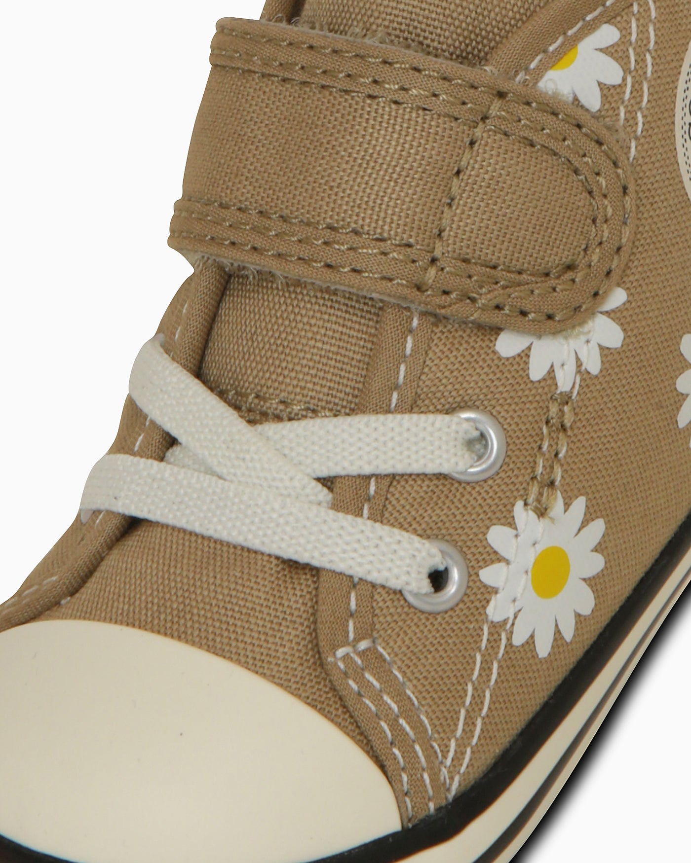 (TD) Converse Baby All Star N Daisy Flower V-1 Sneakers Beige 圖 6