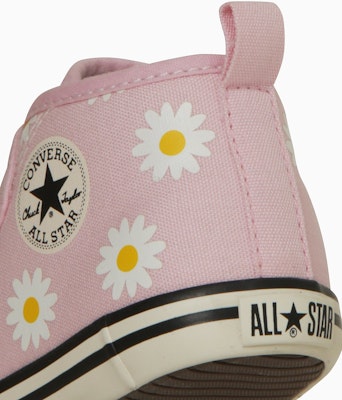 (Toddler) Converse Baby All Star N Daisy Flower V-1 Sneakers Pink 37303471 Sizing (Toddler) Converse Baby All Star N Daisy Flower V-1 Sneakers Pink 37303471