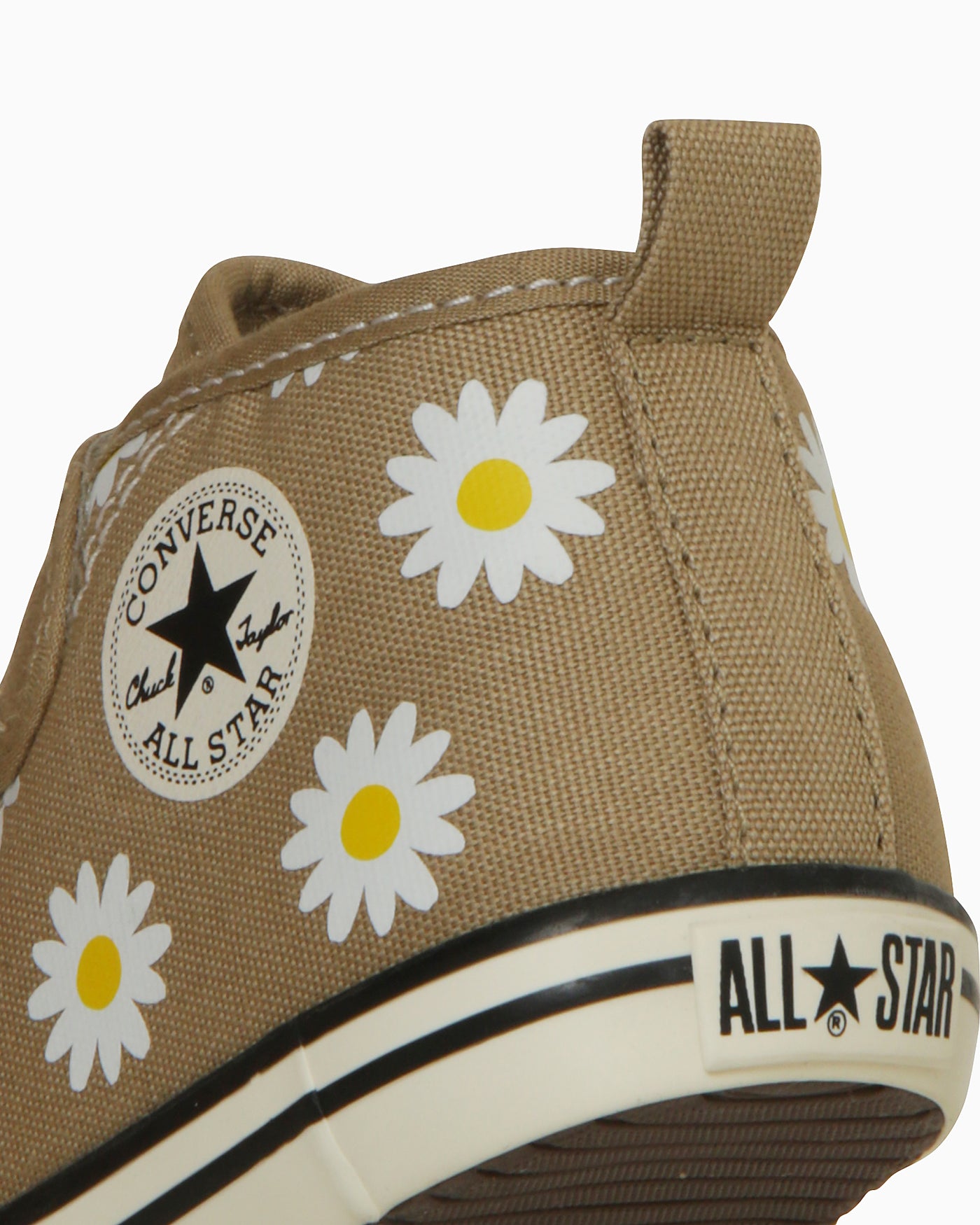 (TD) Converse Baby All Star N Daisy Flower V-1 Sneakers Beige 圖 7