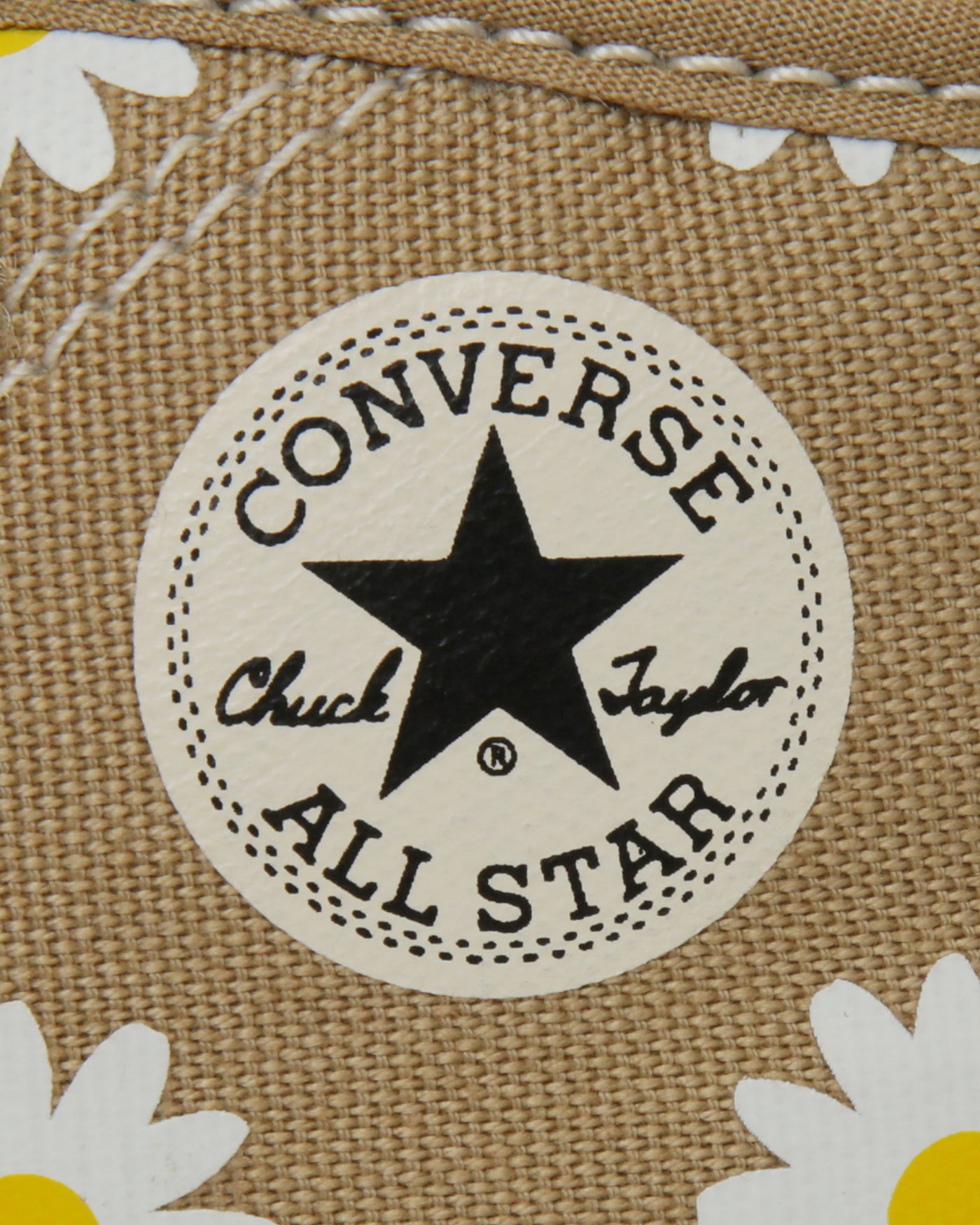 (TD) Converse Baby All Star N Daisy Flower V-1 Sneakers Beige 圖 8