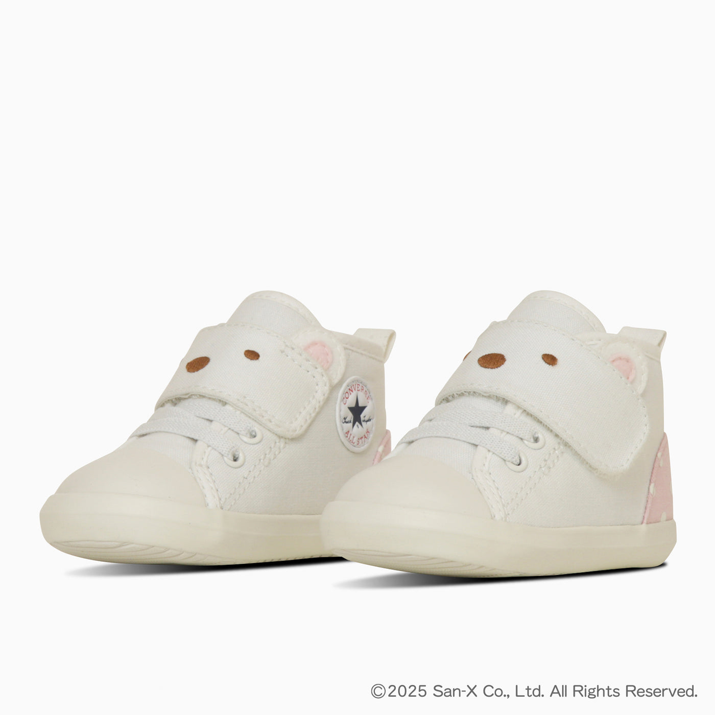 (Toddler) Converse Baby All Star N Sumikko Gurashi V1 Sneakers Polar bear 37303490