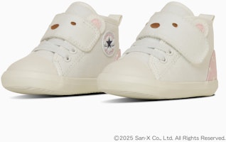 (Toddler) Converse Baby All Star N Sumikko Gurashi V1 Sneakers Polar bear 37303490 (Toddler) Converse Baby All Star N Sumikko Gurashi V1 Sneakers Polar bear 37303490