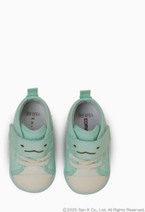 (TD) Converse Baby All Star N Sumikko Gurashi V-1 Sneakers Beruang Kutub Anak-anak 37303491 1