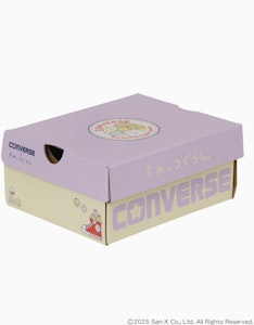 (TD) Converse Baby All Star N Sumikko Gurashi V-1 Sneakers Beruang Kutub Anak-anak 37303491 2