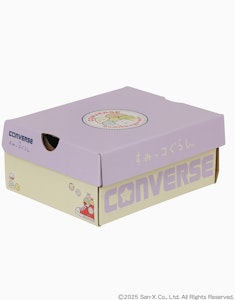 (TD) Converse Baby All Star N Sumikko Gurashi V-1 Sneakers Polar Bear Anak-anak 37303492 2