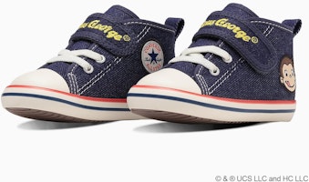 (Toddler) Converse Baby All Star N WP V-1 Osarunogeorge Shoes Indigo 37303300 (Toddler) Converse Baby All Star N WP V-1 Osarunogeorge Shoes Indigo 37303300