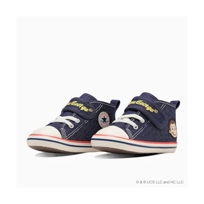 (TD) Converse Baby All Star N WP V-1 Osarunogeorge Shoes Indigo