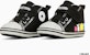 (Toddler) Converse Baby All Star V-1 Tabecko Animals Sneakers Black 37303630