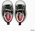 Lookbook (Toddler) Converse Baby All Star V-1 Tabecko Animals Sneakers Black 37303630