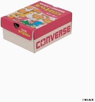 (TD) Converse Baby All Star V-1 Animales Tabecko Zapatillas Negras. 37303630 2