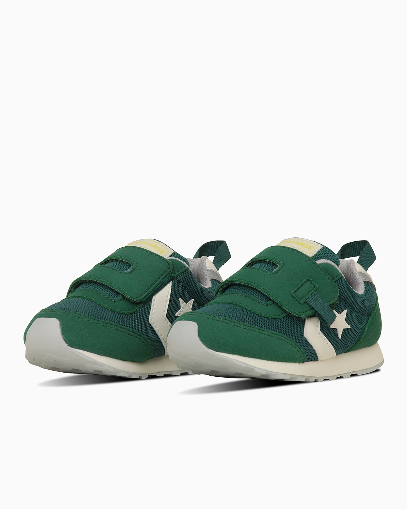 Buy (TD) Converse 嬰兒喬丹復刻運動綠/黃 配色球鞋 37303500