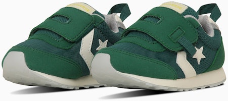(Toddler) Converse Baby Jordan Retro Sport Green/Yellow 37303500 (Toddler) Converse Baby Jordan Retro Sport Green/Yellow 37303500