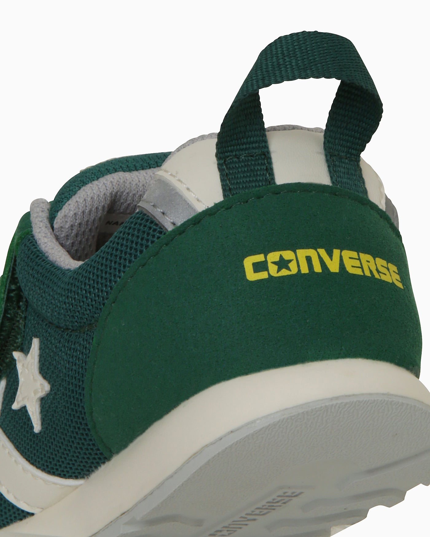 Sizing (TD) Converse 嬰兒喬丹復刻運動綠/黃 配色球鞋 37303500