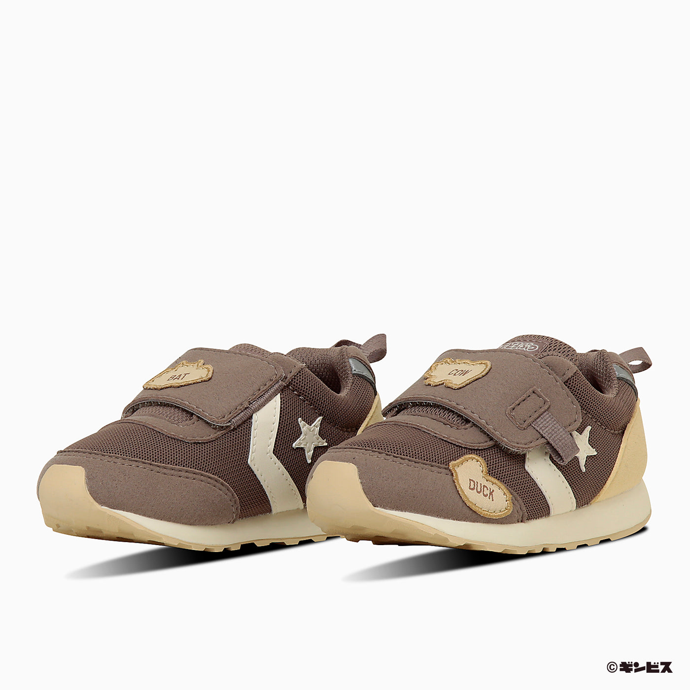 (Toddler) Converse BABY RS / TABEKKO ANIMAL COOKIES Brown 37303660