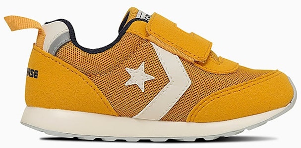 (TD) コンバース ベビー RS スニーカー マスタード/ネイビー 37303650 Order (TD) コンバース ベビー RS スニーカー マスタード/ネイビー 37303650