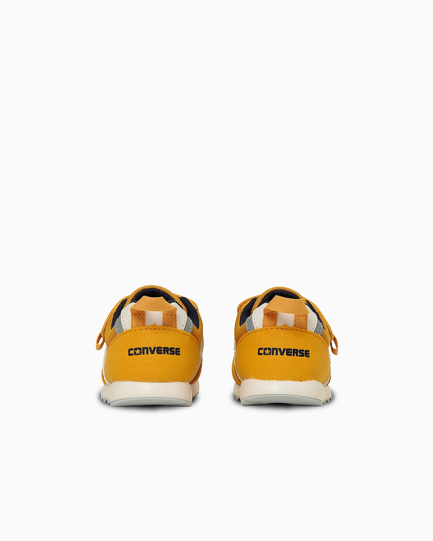 Shop (TD) Converse Baby RS Sneakers Mustard/Navy Sepatu Bayi Mustard/Navy 37303650