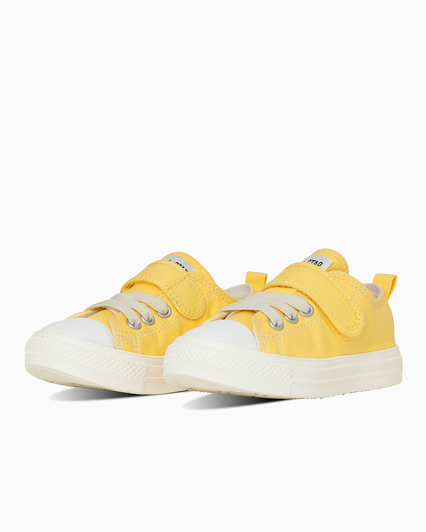 (Toddler) Converse Child All Star Light V-1 Oxford Sneakers Egg Yellow 37303420