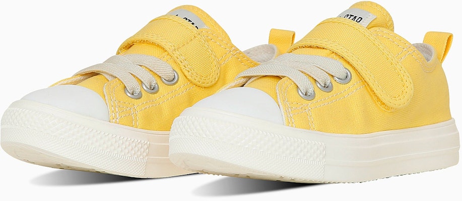 (Toddler) Converse Child All Star Light V-1 Oxford Sneakers Egg Yellow 37303420 Buy (Toddler) Converse Child All Star Light V-1 Oxford Sneakers Egg Yellow 37303420