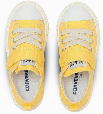 (Toddler) Converse Child All Star Light V-1 Oxford Sneakers Egg Yellow 37303420 Lookbook (Toddler) Converse Child All Star Light V-1 Oxford Sneakers Egg Yellow 37303420
