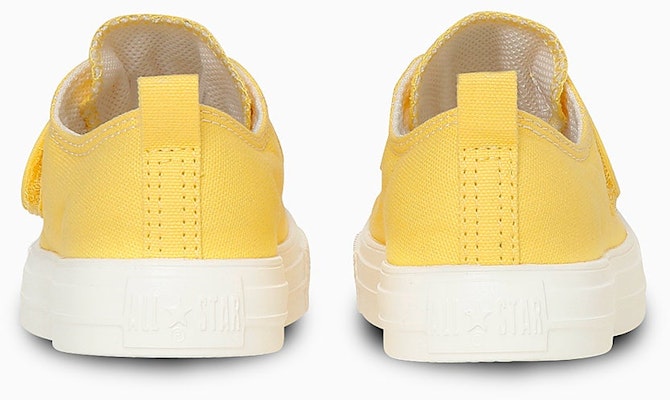 (Toddler) Converse Child All Star Light V-1 Oxford Sneakers Egg Yellow 37303420 Shop (Toddler) Converse Child All Star Light V-1 Oxford Sneakers Egg Yellow 37303420