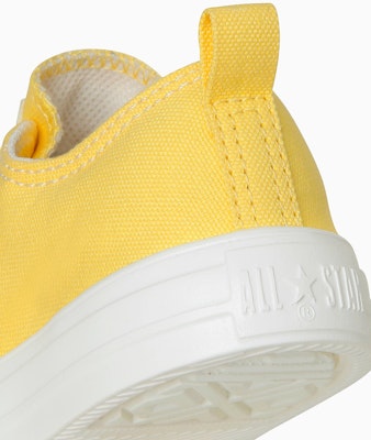 (Toddler) Converse Child All Star Light V-1 Oxford Sneakers Egg Yellow 37303420 Sizing (Toddler) Converse Child All Star Light V-1 Oxford Sneakers Egg Yellow 37303420