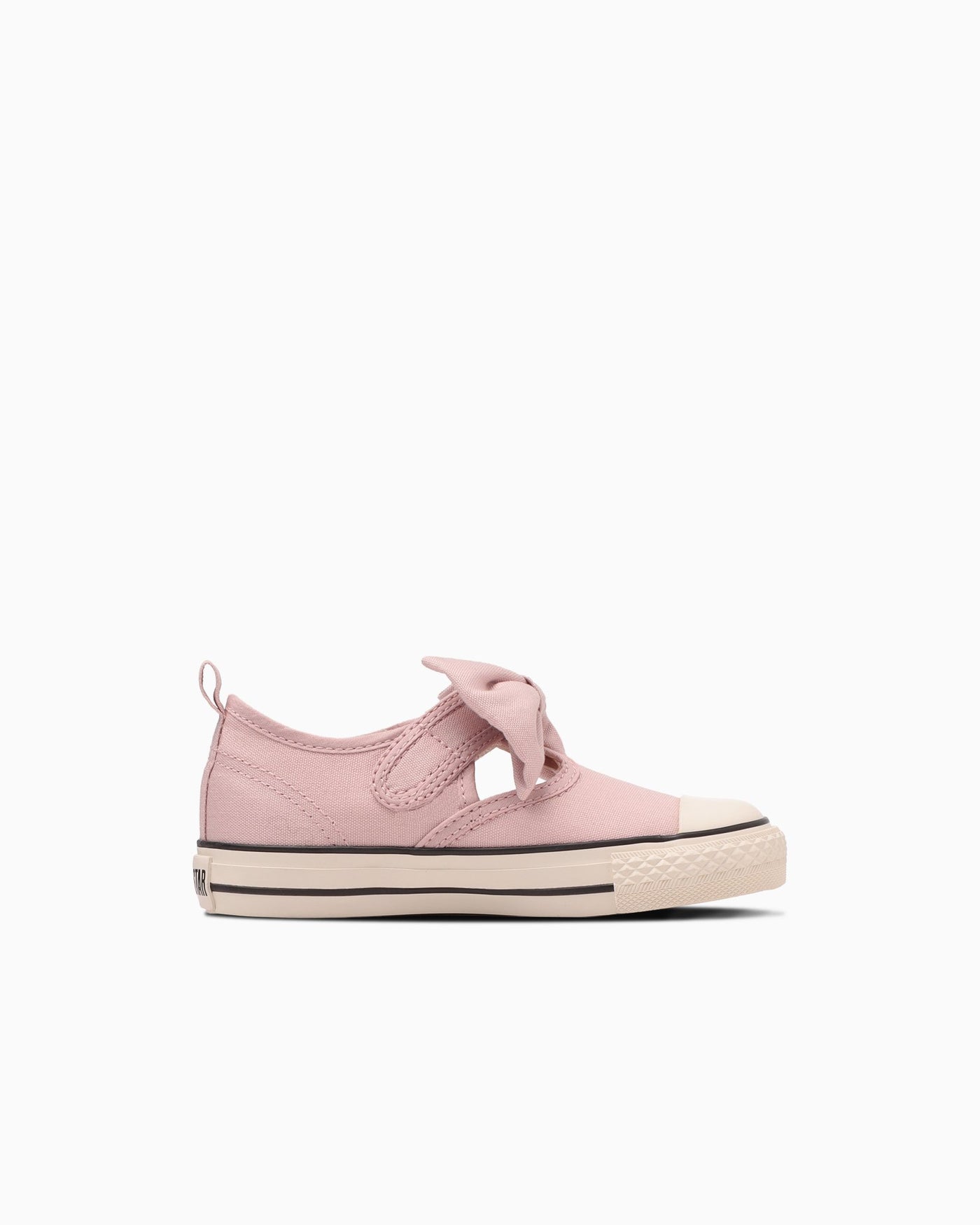 Order (TD) Converse Niño All Star N Ribbon Strap V-1 OX Zapatillas Rosa Ahumado 37303210