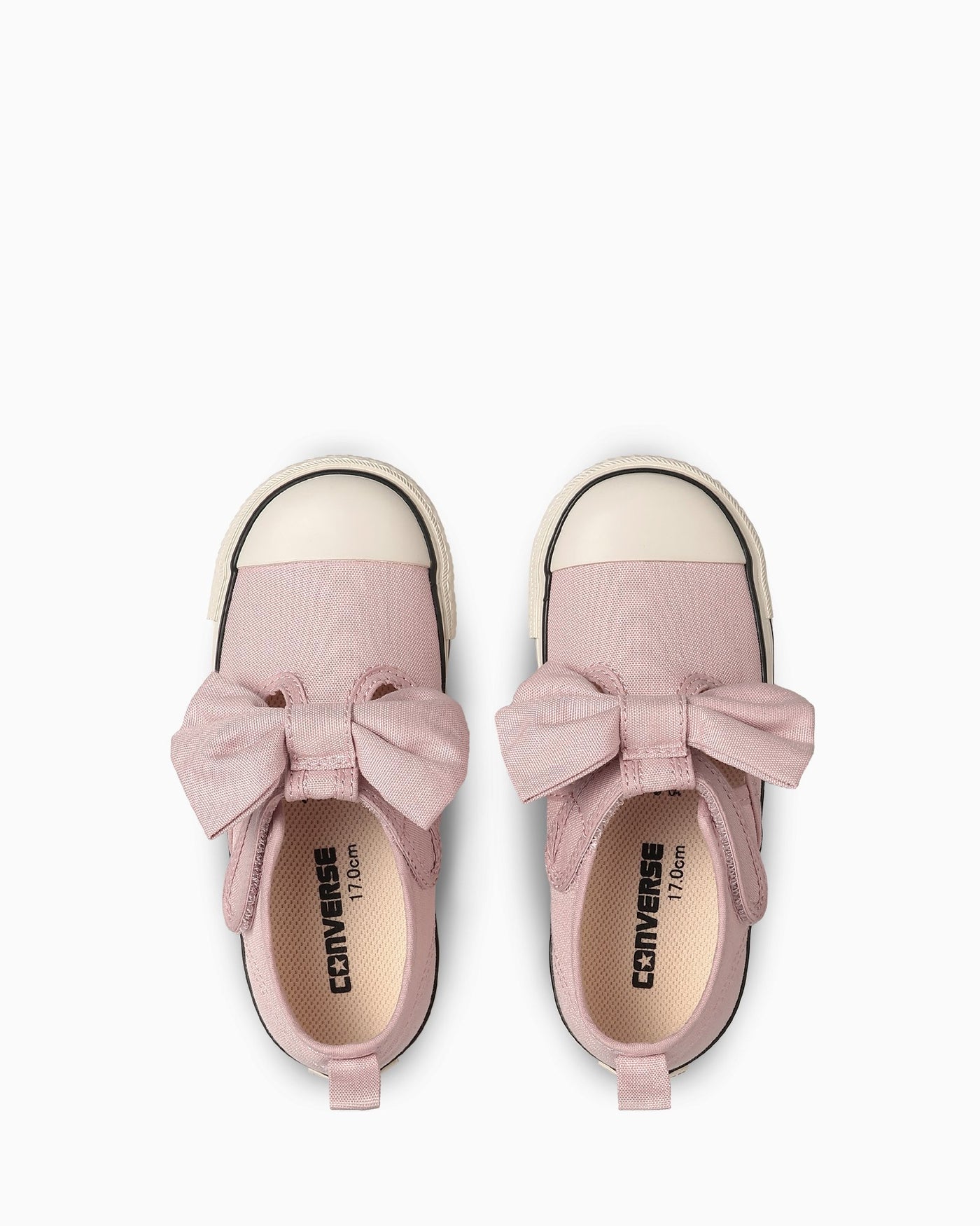 Lookbook (TD) Converse Niño All Star N Ribbon Strap V-1 OX Zapatillas Rosa Ahumado 37303210